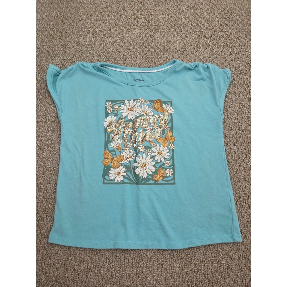 Haute hippie girls tee size 7-8